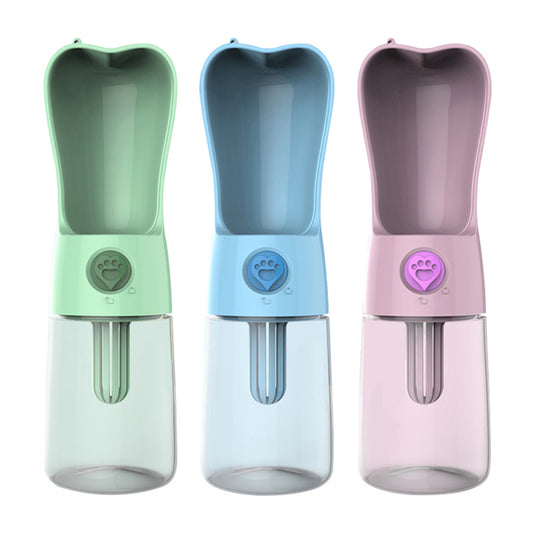 Portable Pet Water Bottle for Dogs and Cats